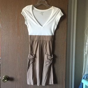 Two tone dress
